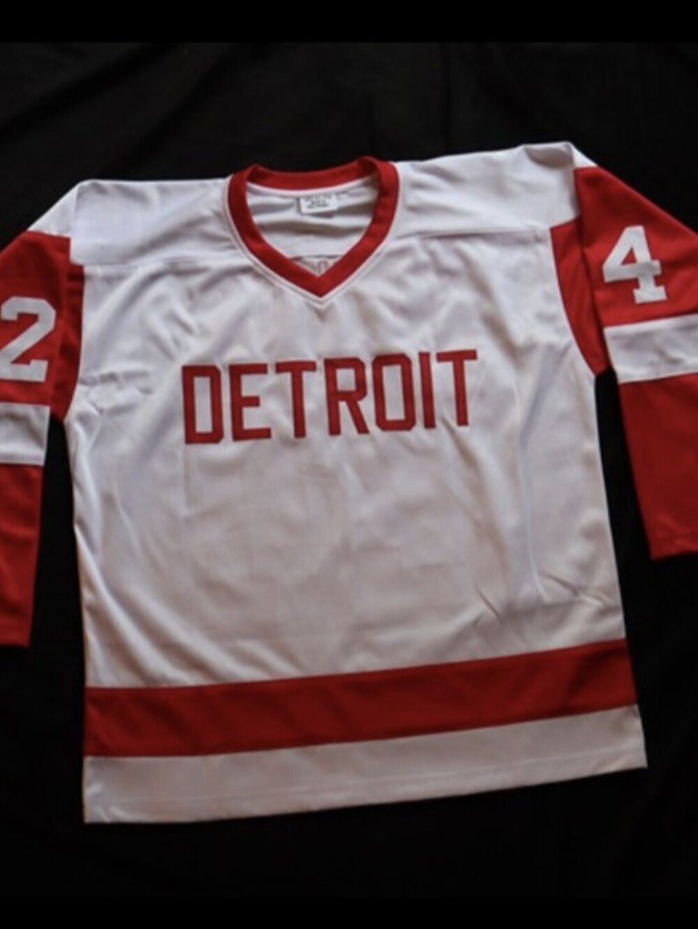 Detroit Redwings Chris Chelios Autographed Custom White Jersey Beckett COA
